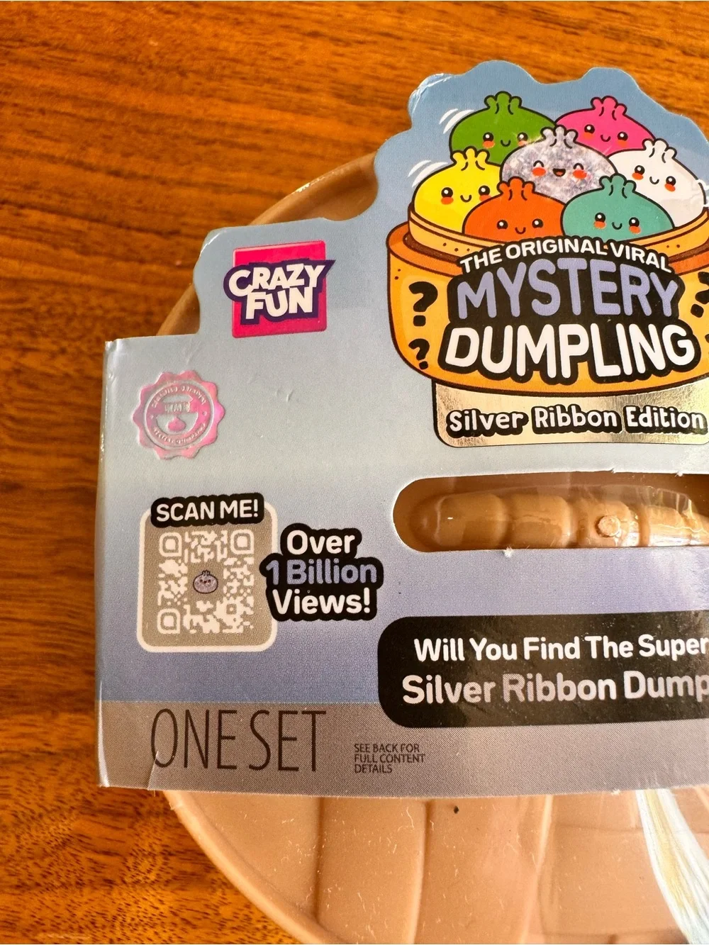 RMS Mystery Dumpling Silver Ribbon Edition Viral Squishy NWT Sealed